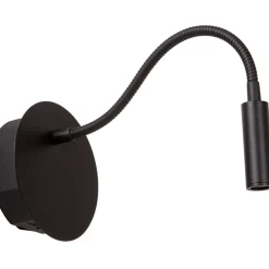 Lukuvalaisin Lucide Jolijn seinään Ø11cm, USB-ladattava, magneettikiinnitys, valkoinen
