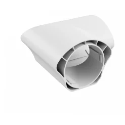 L-valaisinliitin Spectrum Limea Vario 113x133x70mm valkoinen