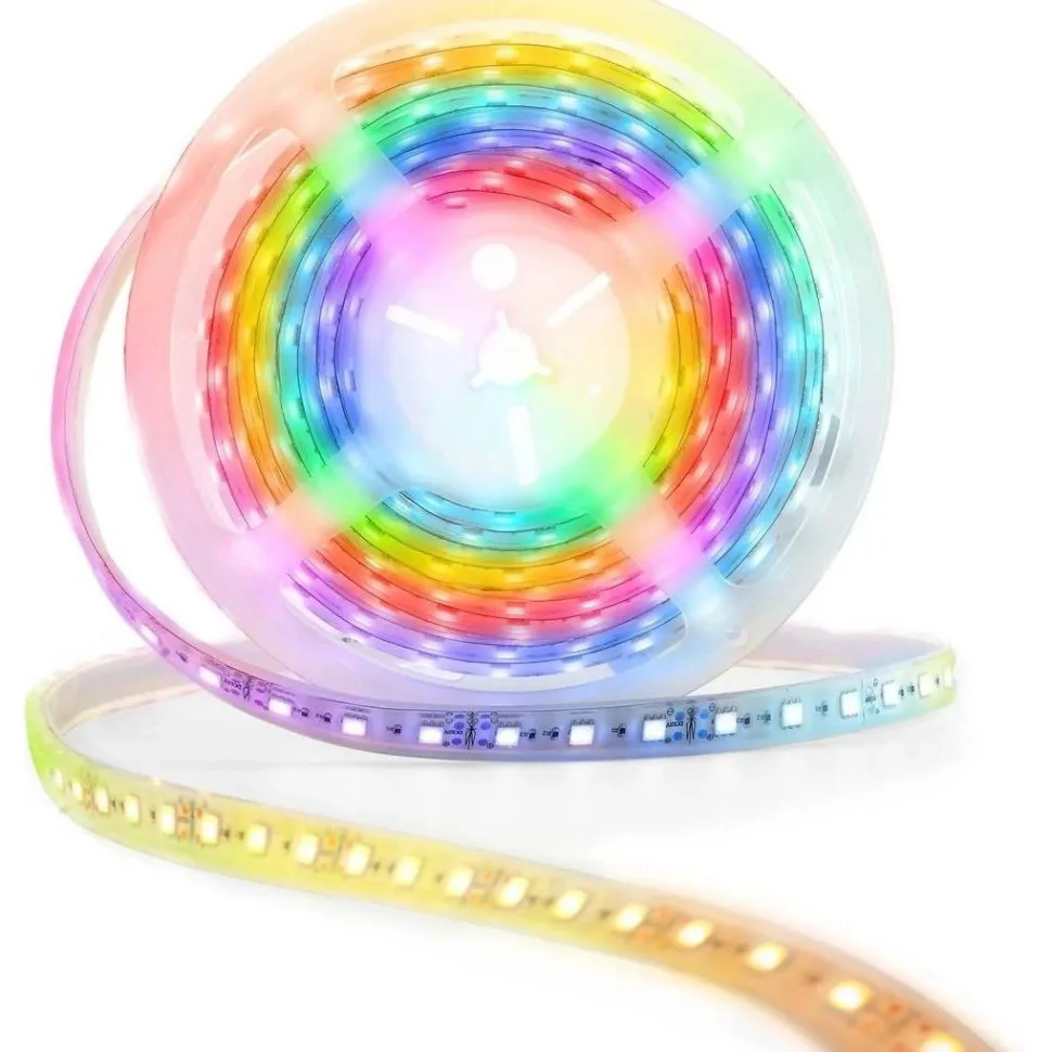 Älykäs LED-nauha Nedis SmartLife RGB WiFi WIFILS51CRGB 5m