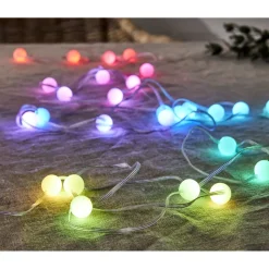 Älykäs LED-valosarja Star Trading Smart Fairy Light, 10m