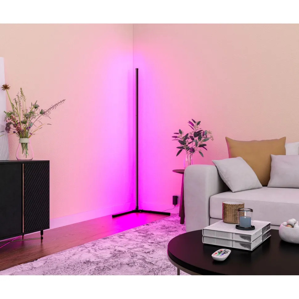 Älylattiavalaisin Calex 140cm Smart RGB + 3000K