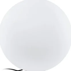 Älylattiavalaisin Eglo Monterolo-Z, ulos, Ø60cm, valkoinen