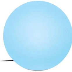 Älylattiavalaisin Eglo Monterolo-Z, ulos, Ø60cm, valkoinen