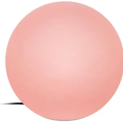 Älylattiavalaisin Eglo Monterolo-Z, ulos, Ø60cm, valkoinen