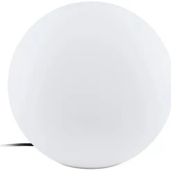 Älylattiavalaisin Eglo Monterolo-Z, ulos, Ø60cm, valkoinen
