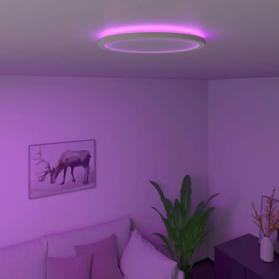 Älyplafondi Sessak Smart Halo Ø30cm valkoinen