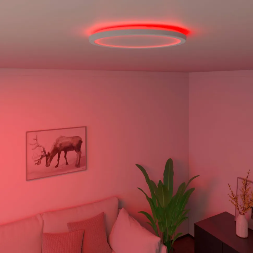Älyplafondi Sessak Smart Halo Ø30cm valkoinen