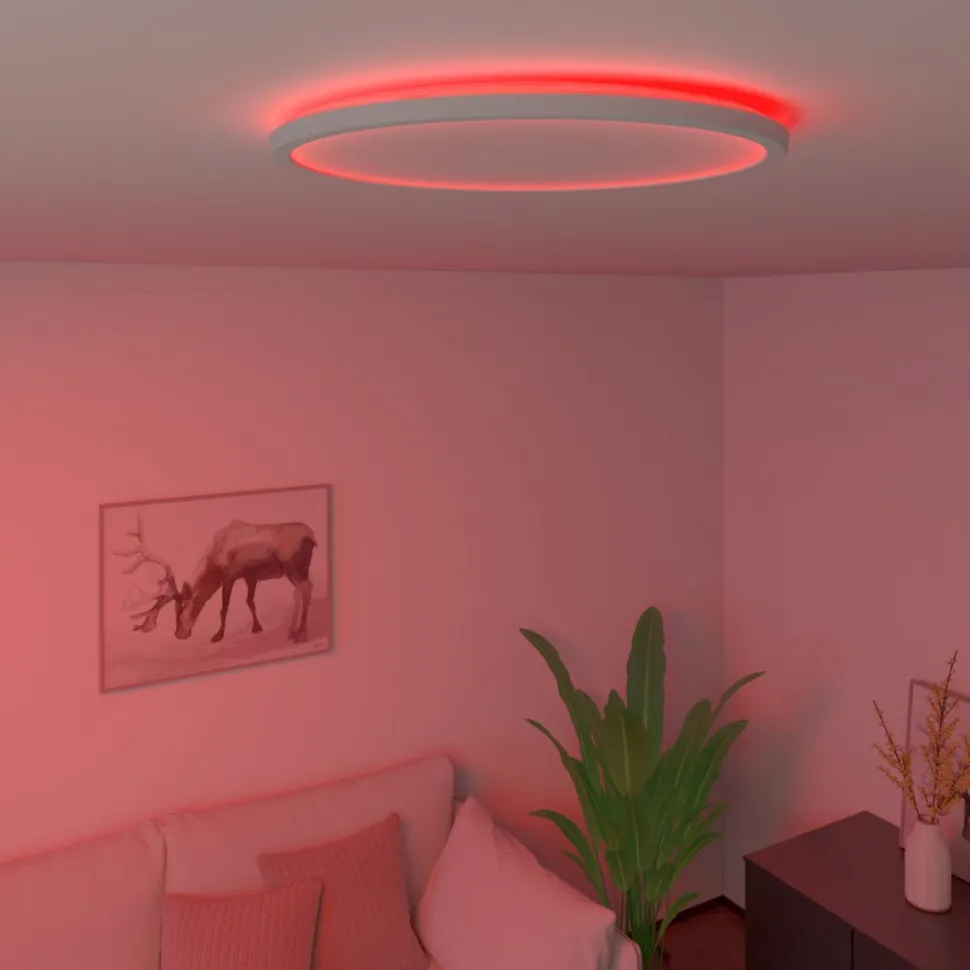 Älyplafondi Sessak Smart Halo Ø30cm valkoinen