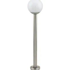 Älypylväsvalaisin Eglo Nisia-Z, 52.5cm, ruostumaton teräs/valkoinen