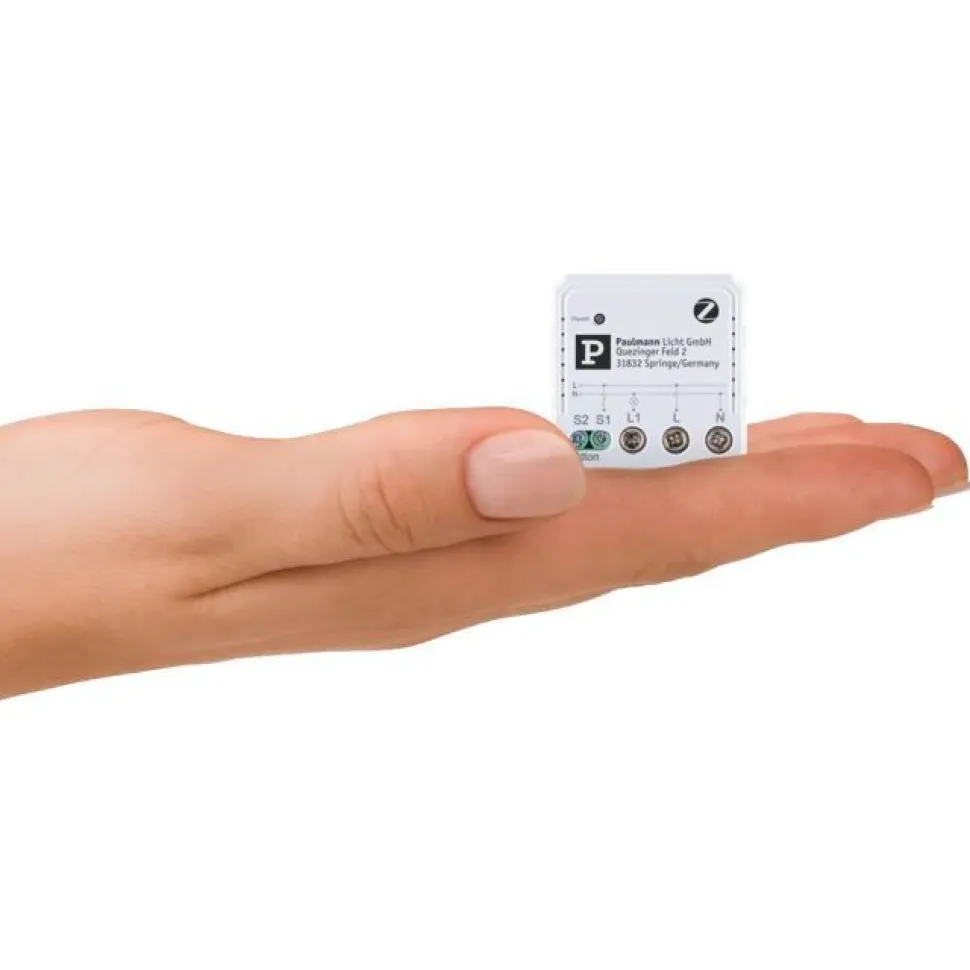 Älyvalaistusohjain Paulmann Smart Home Zigbee 3.0, uppoasennettava, On/Off