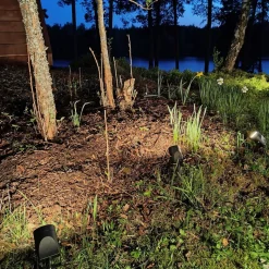 Maapiikkisarja aurinkokennolla FTLIGHT Solar, 3x450lm, 3000K, sis. erillinen aurinkopaneeli