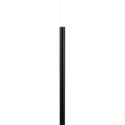 Maapiikkivalaisin LED Trio Stick mattamusta