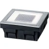 Maaspotti Paulmann Special Solar Cube LED aurinkokennolla 100x100mm teräs