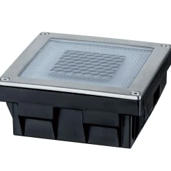 Maaspotti Paulmann Special Solar Cube LED aurinkokennolla 100x100mm teräs