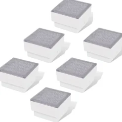Maavalaisimet 6 kpl 100x100x68 mm