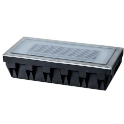 Maavalaisin aurinkokennolla Paulmann Special Solar Box 200x100mm teräs