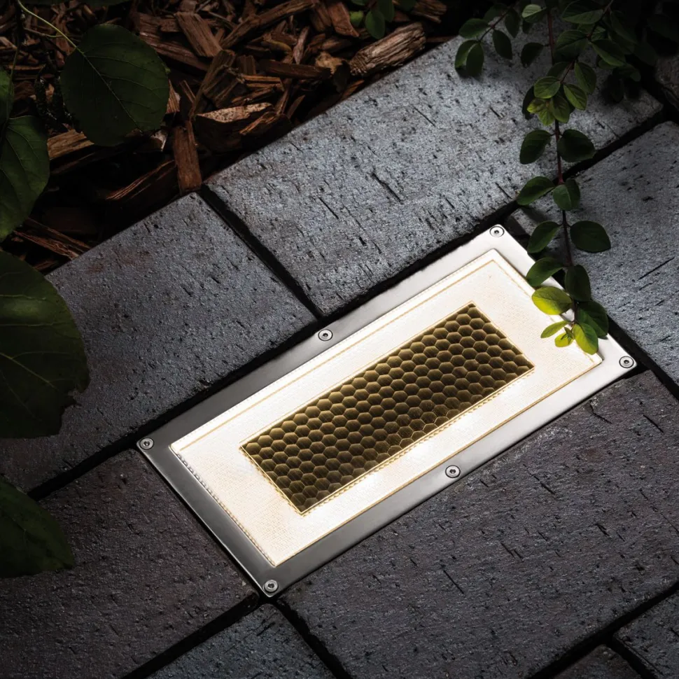 Maavalaisin aurinkokennolla Paulmann Special Solar Box 200x100mm teräs