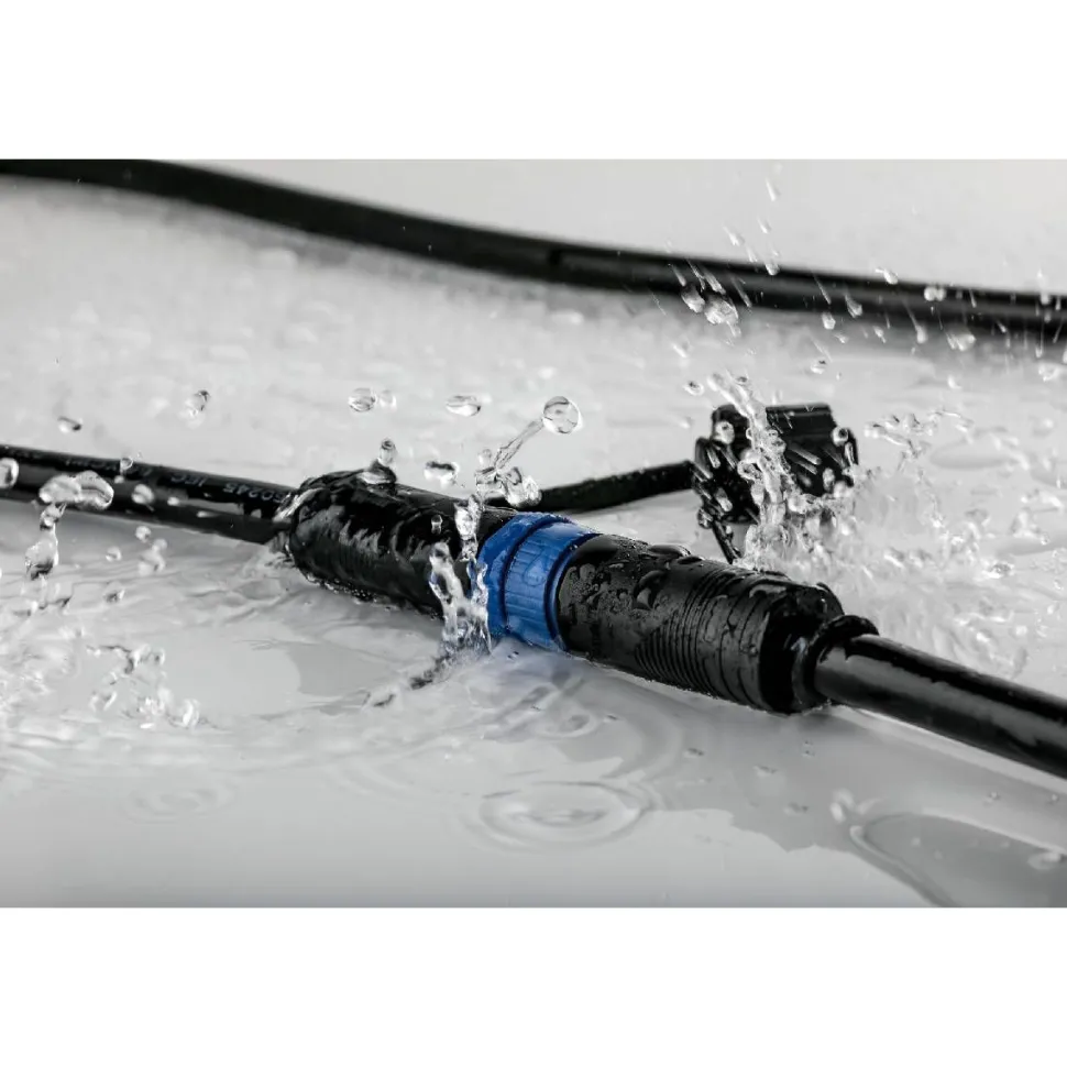 Maavalaisinsarja Paulmann Plug & Shine Mini Ø55mm 3-osainen teräs