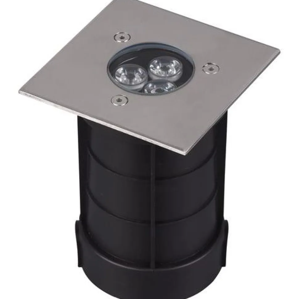 Maavalaisin Trio Belaja LED 11 cm neliö