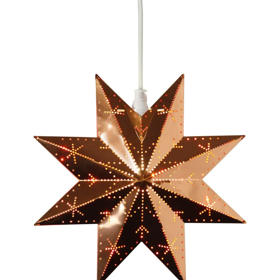 Metallitähti Star Trading Classic, 28cm, kupari