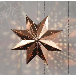 Metallitähti Star Trading Classic, 28cm, kupari