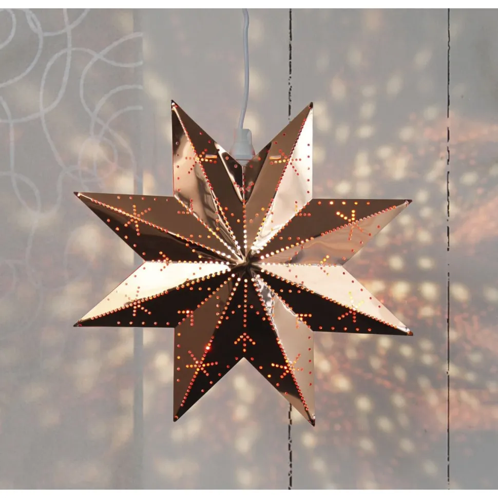 Metallitähti Star Trading Classic, 28cm, kupari