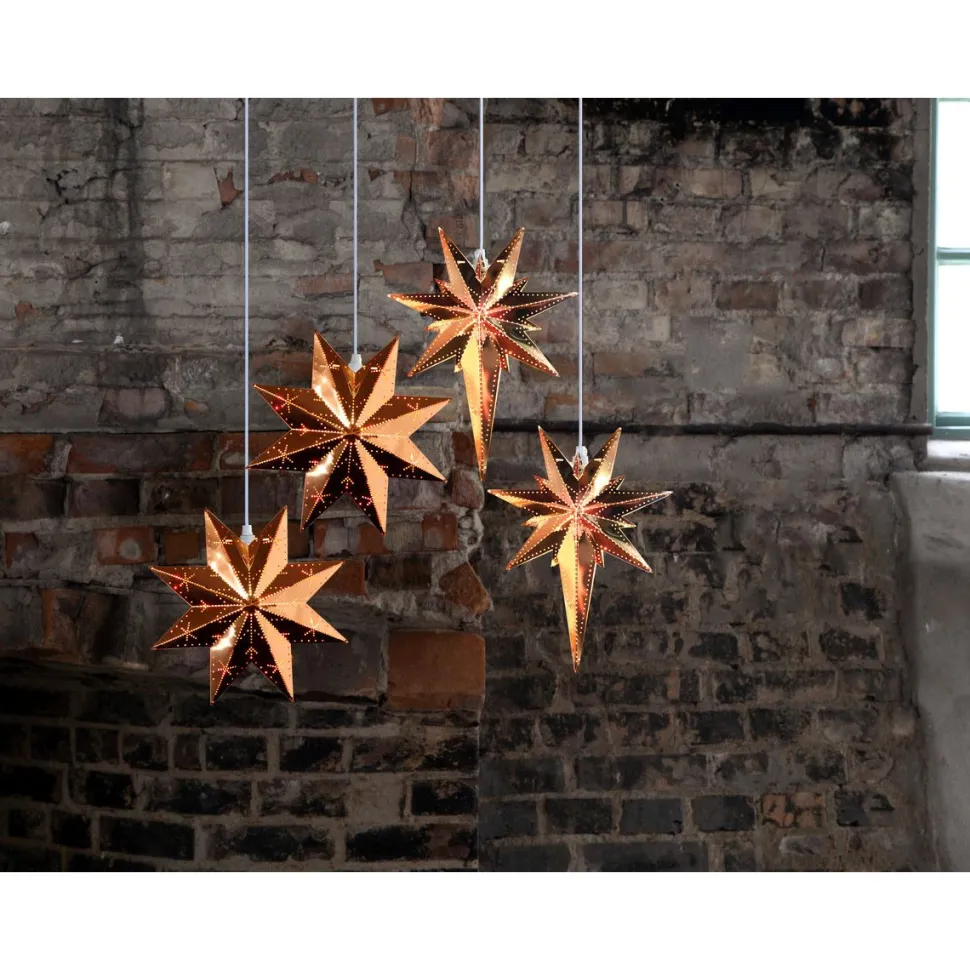 Metallitähti Star Trading Classic, 28cm, kupari