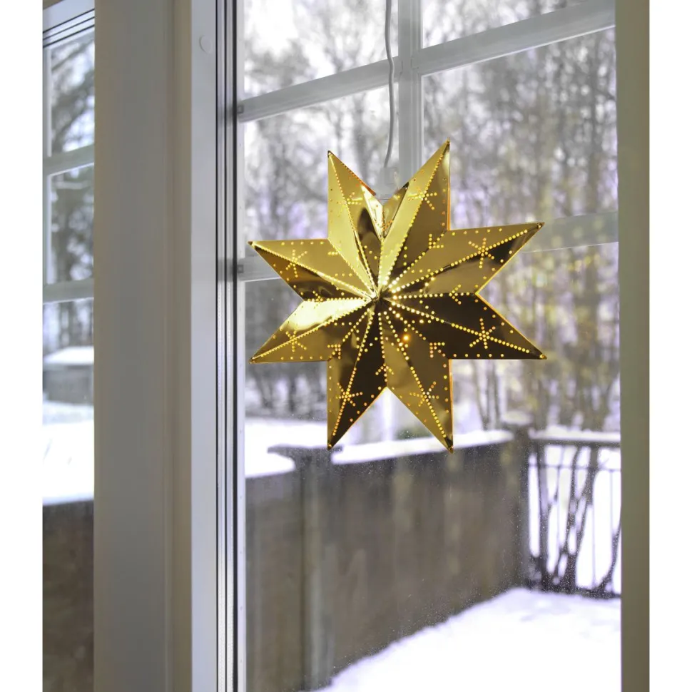 Metallitähti Star Trading Classic, 28cm, kupari