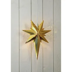 Metallitähti Star Trading Betlehem, 35cm, kupari