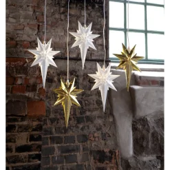 Metallitähti Star Trading Betlehem, 35cm, kupari