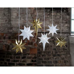 Metallitähti Star Trading Betlehem, 35cm, kupari