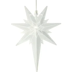 Metallitähti Star Trading Betlehem, 35cm, kupari