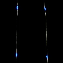 Mikro LED-keijuvalonauha 40 m 400 LEDiä kylmä valk. 8-toiminen