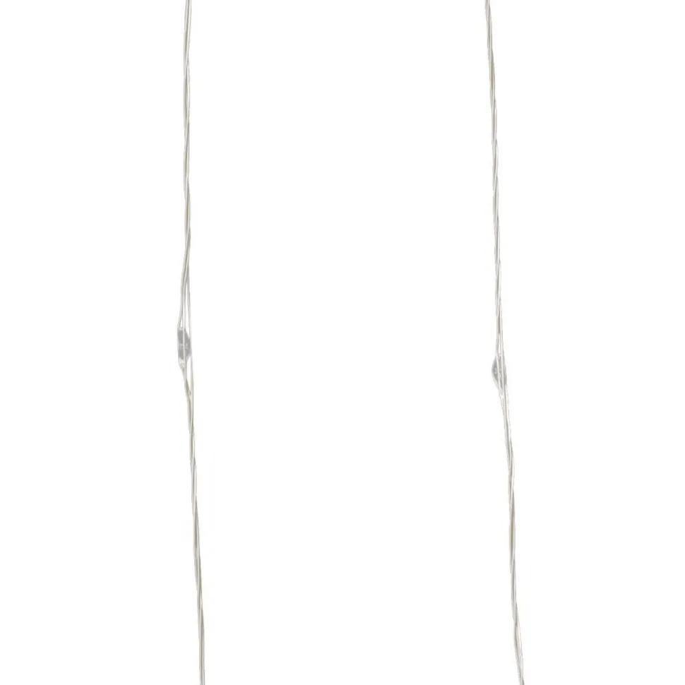 Mikro LED-keijuvalonauha 40 m 400 LEDiä kylmä valk. 8-toiminen