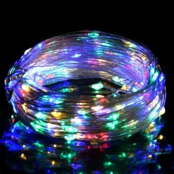 Mikro LED-keijuvalonauha 40 m 400 LEDiä kylmä valk. 8-toiminen