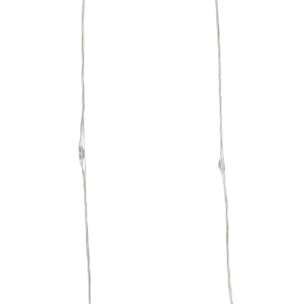 Mikro LED-keijuvalonauha 40 m 400 LEDiä kylmä valk. 8-toiminen