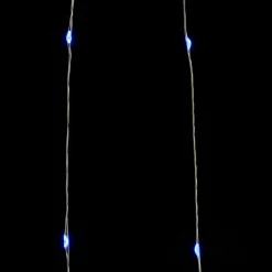 Mikro LED-keijuvalonauha 40 m 400 LEDiä kylmä valk. 8-toiminen