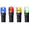 Mikro-LED-värivaloketju Star Trading IP44 300 cm