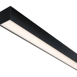 Modulaarinen LED-profiilivalaisin Linion Power Channel syöttävä 230/24V 100VA 1m signaalimusta