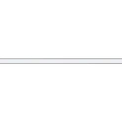 Modulaarinen LED-profiilivalaisin Linion Power Channel syöttävä 230/24V 100VA 1m signaalimusta