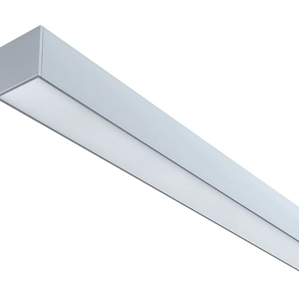 Modulaarinen LED-profiilivalaisin Linion Power Channel syöttävä 230/24V 100VA 1m signaalimusta