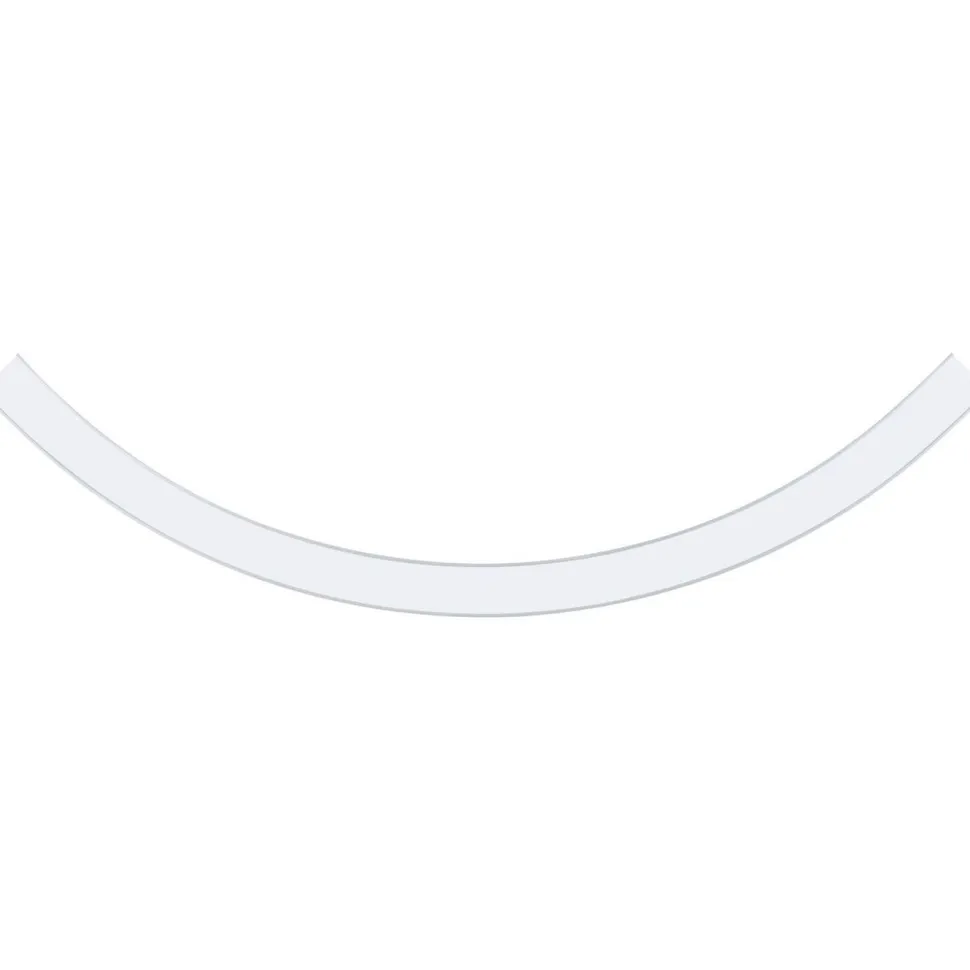 Modulaarinen LED-profiilivalaisin Paulmann Linion Light Channel Zigbee kaareva 24V 2x6.5W 3000K signaalimusta