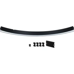 Modulaarinen LED-profiilivalaisin Paulmann Linion Light Channel Zigbee kaareva 24V 2x6.5W 3000K signaalimusta