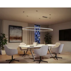 Modulaarinen LED-profiilivalaisin Paulmann Linion Light Channel Zigbee kaareva 24V 2x6.5W 3000K signaalimusta