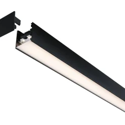 Modulaarinen LED-profiilivalaisin Paulmann Linion Light Channel Zigbee 0.5m 24V 8.5W 3000K mattakromi