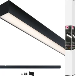 Modulaarinen LED-profiilivalaisin Paulmann Linion Light Channel Zigbee 0.5m 24V 8.5W 3000K mattakromi