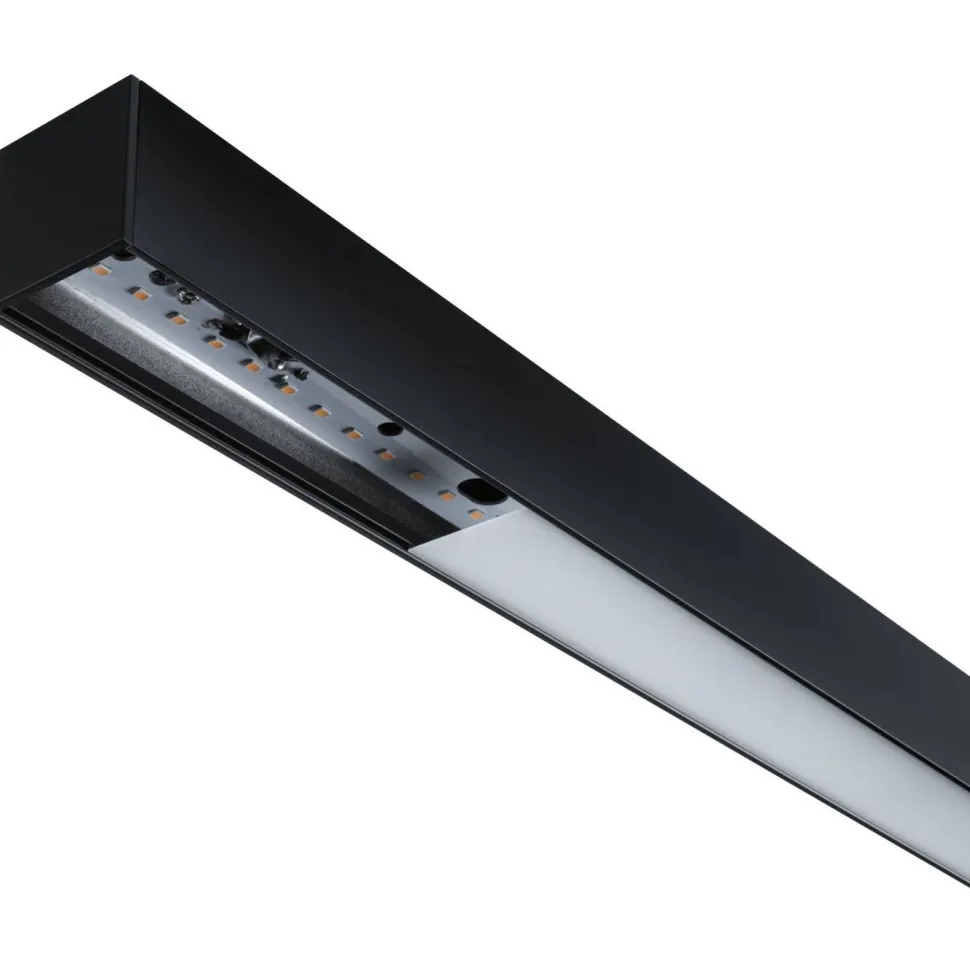 Modulaarinen LED-profiilivalaisin Paulmann Linion Light Channel Zigbee 0.5m 24V 8.5W 3000K mattakromi