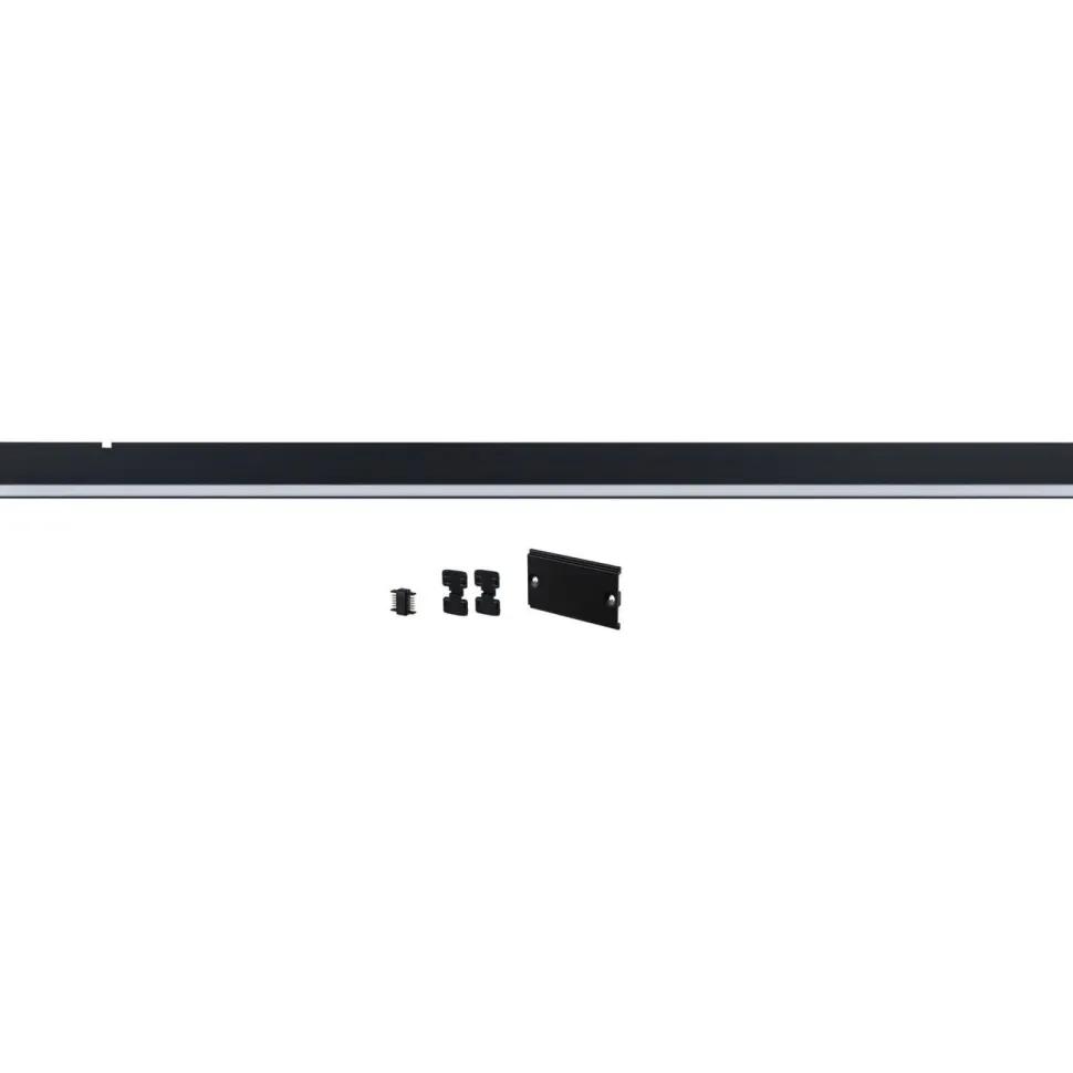 Modulaarinen LED-profiilivalaisin Paulmann Linion Light Channel Zigbee 0.5m 24V 8.5W 3000K mattakromi