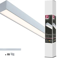 Modulaarinen LED-profiilivalaisin Paulmann Linion Light Channel Zigbee 0.5m 24V 8.5W 3000K mattakromi