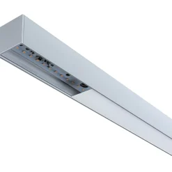 Modulaarinen LED-profiilivalaisin Paulmann Linion Light Channel Zigbee 0.5m 24V 8.5W 3000K mattakromi